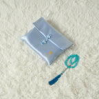 High-End Eco-Friendly New Luxury Prayer Mat and Tasbeeh Set(MR067)
