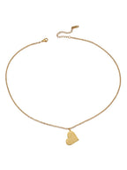 High-End Engraved Love Titanium Steel Necklace (MAC232)（WITH GIFT BOX）