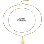 High-end Titanium Steel Clavicle Necklace(MAC226)(WITH GIFT BOX)