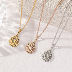 High-end Titanium Steel Clavicle Necklace(MAC226)(WITH GIFT BOX)
