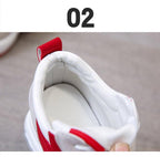 High Heel Womens Sneakers Shoes Red Black Air Cushion Casual Shoes Women Sneakers Modern Shoes Classic Athletic Sports Walking Shoes With Lace Up Platform Leather Trainers Stevvex