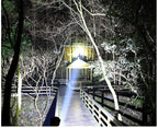 High Lumen Ultra Bright Powerful Rechargeable LED Headlamp  USB Head Lamp 7 LED Headlight Head Flashlight Waterproof Flashlight Head Torch For Outdoor Camping Cycling Running Fishing Stevvex