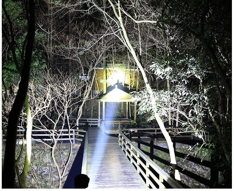 High Lumen Ultra Bright Powerful Rechargeable LED Headlamp  USB Head Lamp 7 LED Headlight Head Flashlight Waterproof Flashlight Head Torch For Outdoor Camping Cycling Running Fishing Stevvex