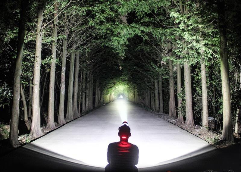 High Lumen Ultra Bright Powerful Rechargeable LED Headlamp  USB Head Lamp 7 LED Headlight Head Flashlight Waterproof Flashlight Head Torch For Outdoor Camping Cycling Running Fishing Stevvex
