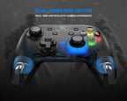 High Performance USB Wired Joystick Gamepad Controller Along With Vibration And Turbo Function Compatible With PC Laptop Monitor Tablet Stevvex