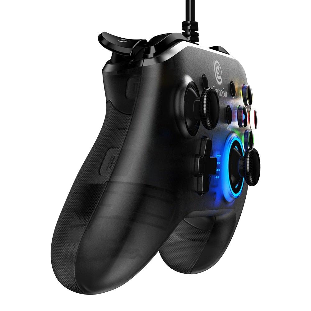 High Performance USB Wired Joystick Gamepad Controller Along With Vibration And Turbo Function Compatible With PC Laptop Monitor Tablet Stevvex