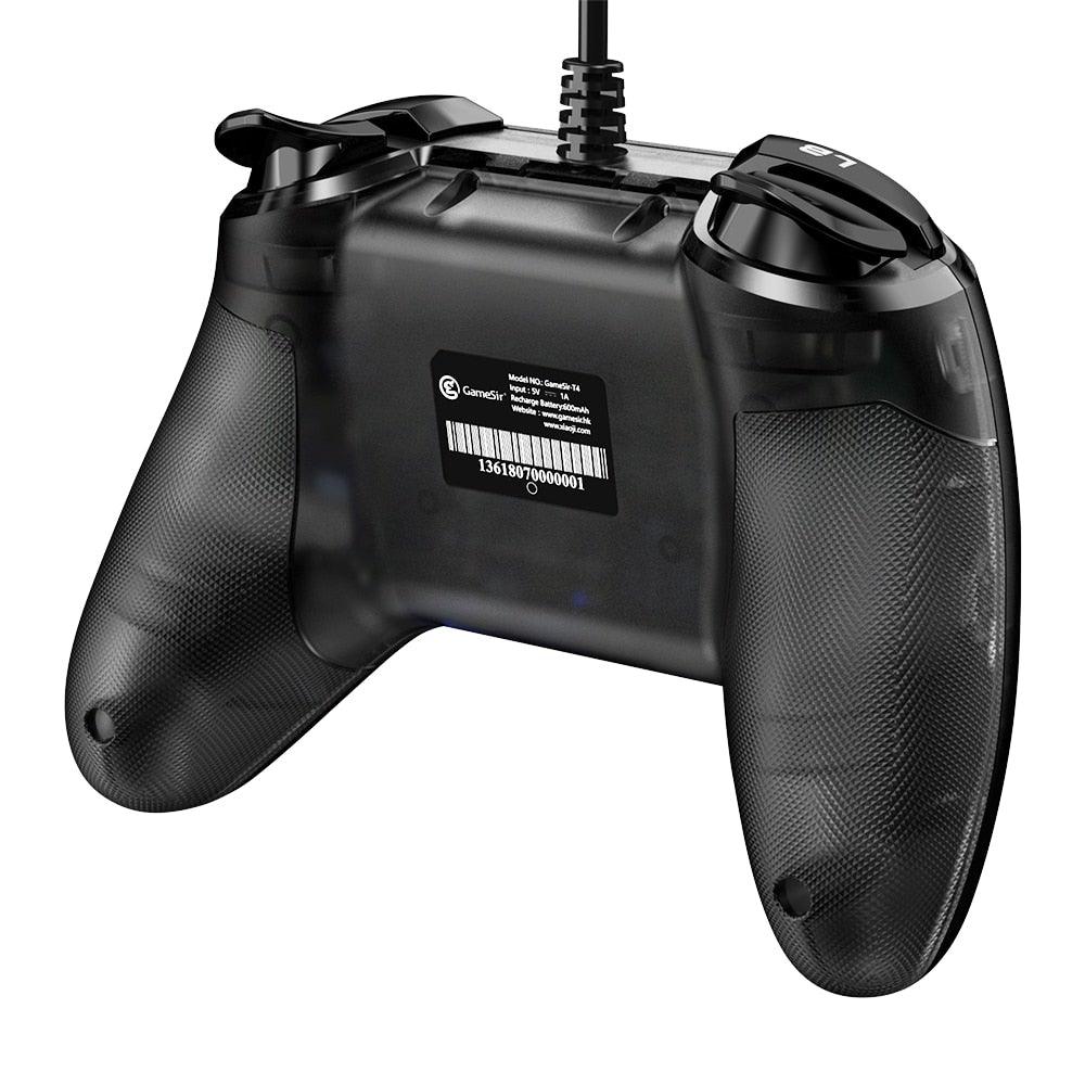 High Performance USB Wired Joystick Gamepad Controller Along With Vibration And Turbo Function Compatible With PC Laptop Monitor Tablet Stevvex