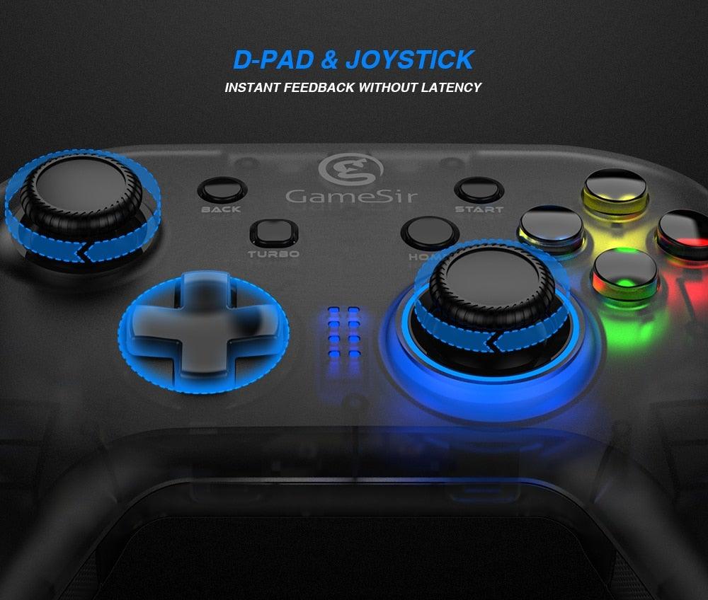 High Performance USB Wired Joystick Gamepad Controller Along With Vibration And Turbo Function Compatible With PC Laptop Monitor Tablet Stevvex
