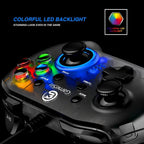 High Performance USB Wired Joystick Gamepad Controller Along With Vibration And Turbo Function Compatible With PC Laptop Monitor Tablet Stevvex