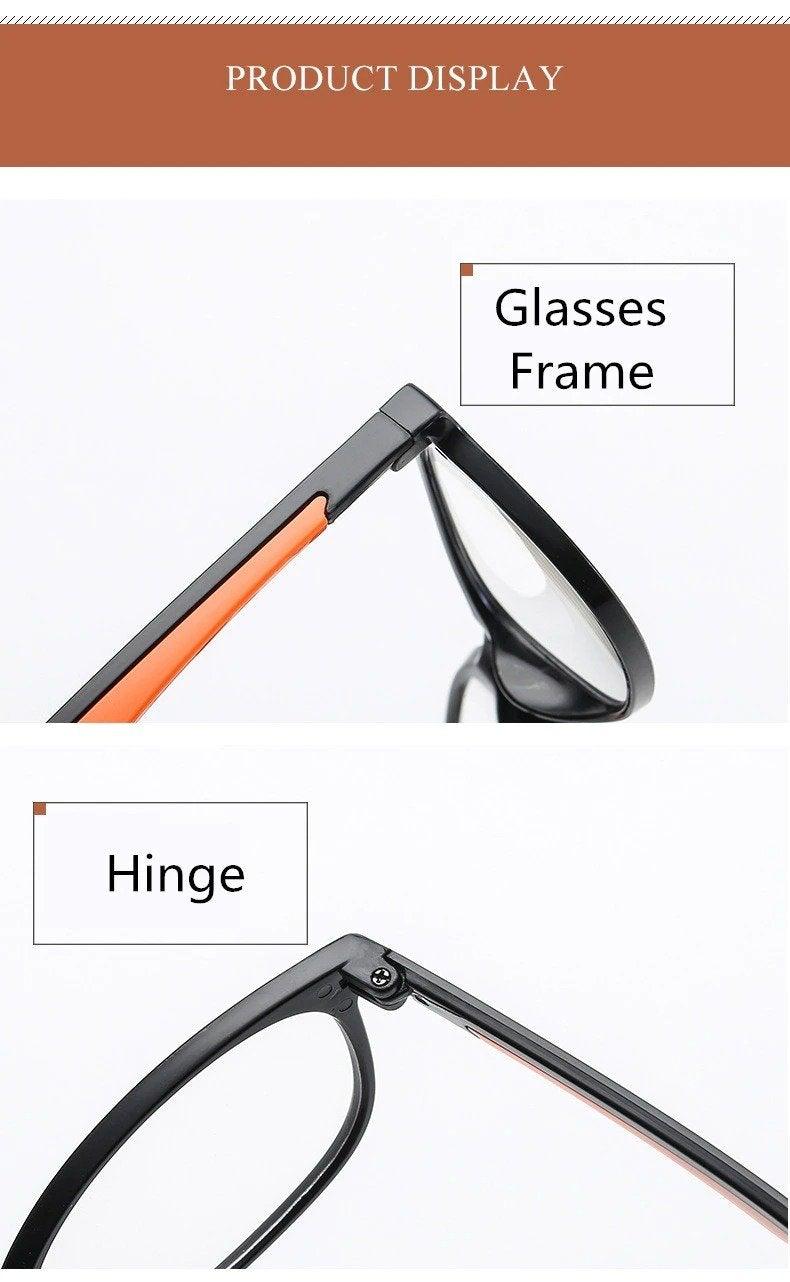 High Qality Blue-light Blocking Glasses Classic Design Square Frame Anti-Blue Modern Light Glasses For Women anti Blue Ray Computer Gaming Glasses Stevvex