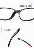 High Qality Blue-light Blocking Glasses Classic Design Square Frame Anti-Blue Modern Light Glasses For Women anti Blue Ray Computer Gaming Glasses Stevvex