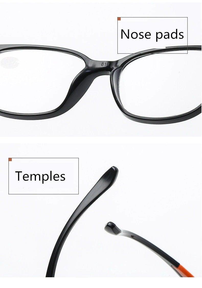 High Qality Blue-light Blocking Glasses Classic Design Square Frame Anti-Blue Modern Light Glasses For Women anti Blue Ray Computer Gaming Glasses Stevvex