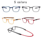 High-quality Anti-blue Reading sunglasses Retro Design High-End Men Magnetic Hanging Neck Reading GlassesBlue Light Blocking Reading sunglasses Stevvex
