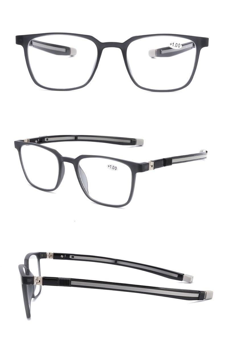 High-quality Anti-blue Reading sunglasses Retro Design High-End Men Magnetic Hanging Neck Reading GlassesBlue Light Blocking Reading sunglasses Stevvex