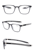 High-quality Anti-blue Reading sunglasses Retro Design High-End Men Magnetic Hanging Neck Reading GlassesBlue Light Blocking Reading sunglasses Stevvex