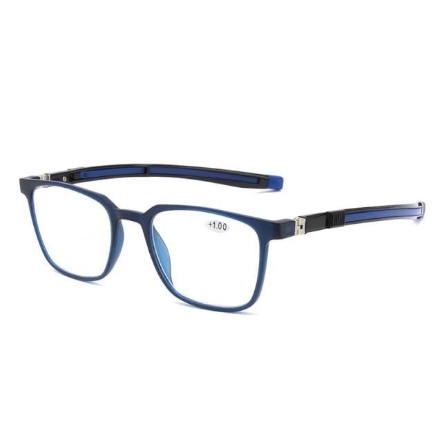 High-quality Anti-blue Reading sunglasses Retro Design High-End Men Magnetic Hanging Neck Reading GlassesBlue Light Blocking Reading sunglasses Stevvex
