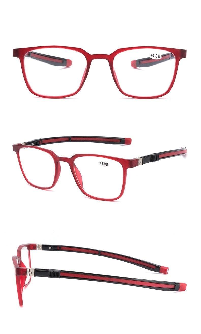 High-quality Anti-blue Reading sunglasses Retro Design High-End Men Magnetic Hanging Neck Reading GlassesBlue Light Blocking Reading sunglasses Stevvex