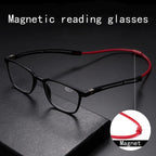 High-quality Anti-blue Reading sunglasses Retro Design High-End Men Magnetic Hanging Neck Reading GlassesBlue Light Blocking Reading sunglasses Stevvex