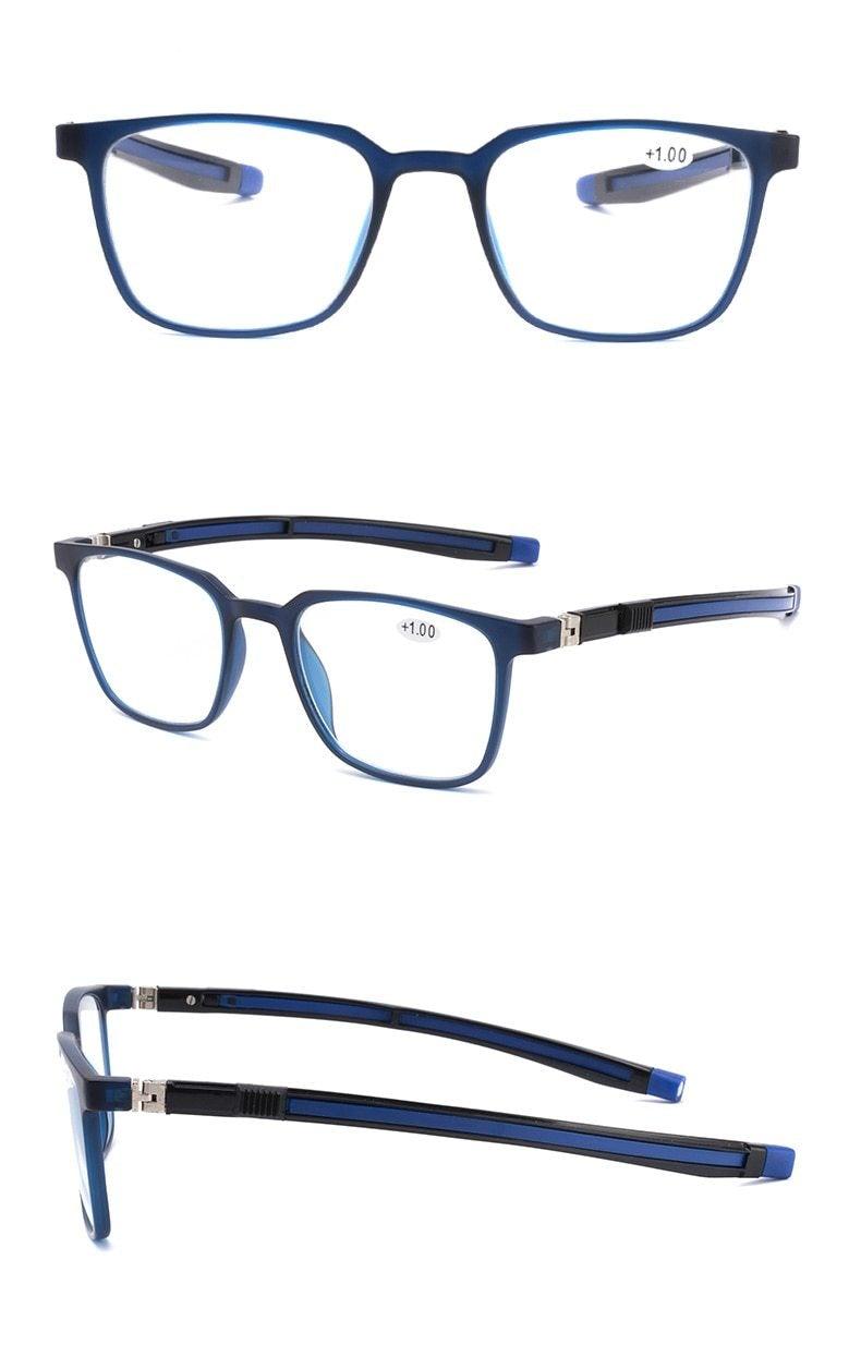 High-quality Anti-blue Reading sunglasses Retro Design High-End Men Magnetic Hanging Neck Reading GlassesBlue Light Blocking Reading sunglasses Stevvex