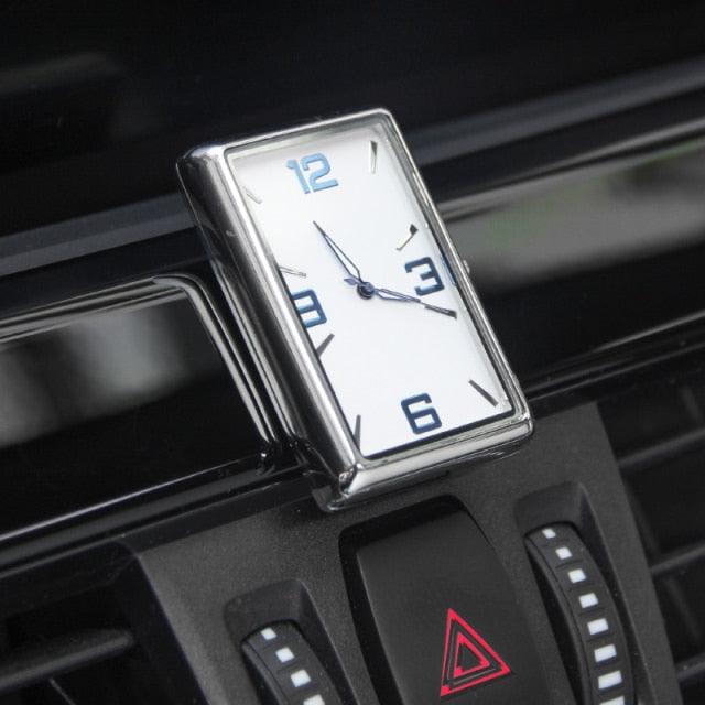 High Quality Auto Fashion Watch Automobile Quartz Clock Car Dashboard Mini Clock Automotive Clock Car Clock Refit Interior Luminous Electronic Quartz Watch Ornaments Car Decoration Ornaments Vehicle Car Accessories Stevvex