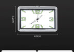 High Quality Auto Fashion Watch Automobile Quartz Clock Car Dashboard Mini Clock Automotive Clock Car Clock Refit Interior Luminous Electronic Quartz Watch Ornaments Car Decoration Ornaments Vehicle Car Accessories Stevvex