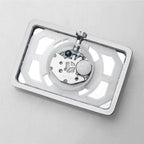 High Quality Auto Fashion Watch Automobile Quartz Clock Car Dashboard Mini Clock Automotive Clock Car Clock Refit Interior Luminous Electronic Quartz Watch Ornaments Car Decoration Ornaments Vehicle Car Accessories Stevvex