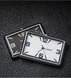 High Quality Auto Fashion Watch Automobile Quartz Clock Car Dashboard Mini Clock Automotive Clock Car Clock Refit Interior Luminous Electronic Quartz Watch Ornaments Car Decoration Ornaments Vehicle Car Accessories Stevvex