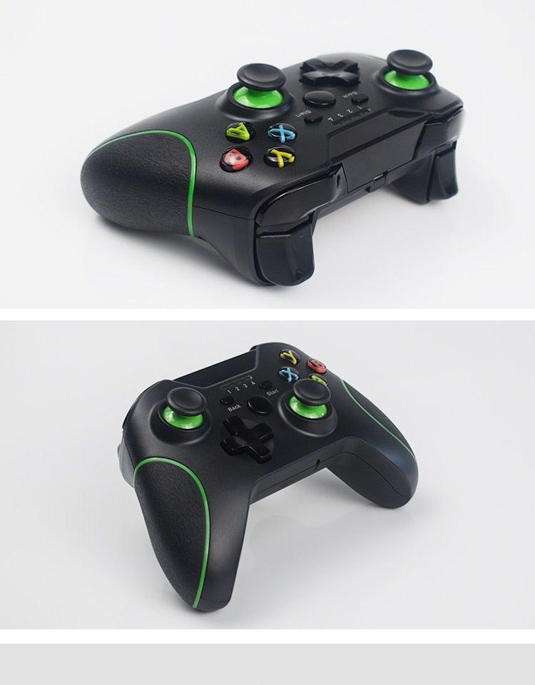 High Quality Black 2.4GHz Wireless Joystick Gamepad Controller Compatible With PC Monitor Laptop Stevvex