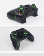 High Quality Black 2.4GHz Wireless Joystick Gamepad Controller Compatible With PC Monitor Laptop Stevvex