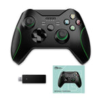 High Quality Black 2.4GHz Wireless Joystick Gamepad Controller Compatible With PC Monitor Laptop Stevvex