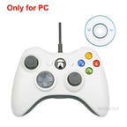 High Quality Black USB Wired Joystick Vibration Gamepad Controller Compatible With PC Monitor Laptop Smart TV Stevvex