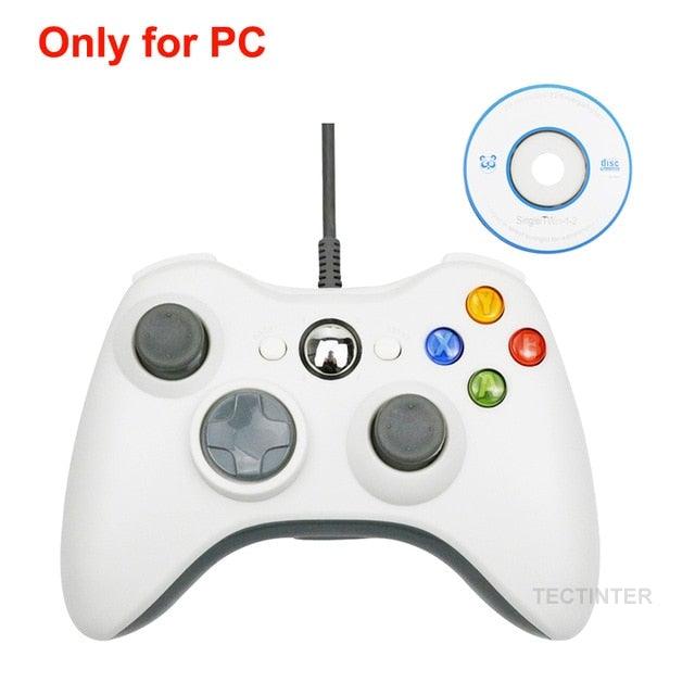 High Quality Black USB Wired Joystick Vibration Gamepad Controller Compatible With PC Monitor Laptop Smart TV Stevvex