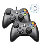 High Quality Black USB Wired Joystick Vibration Gamepad Controller Compatible With PC Monitor Laptop Smart TV Stevvex