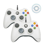 High Quality Black USB Wired Joystick Vibration Gamepad Controller Compatible With PC Monitor Laptop Smart TV Stevvex
