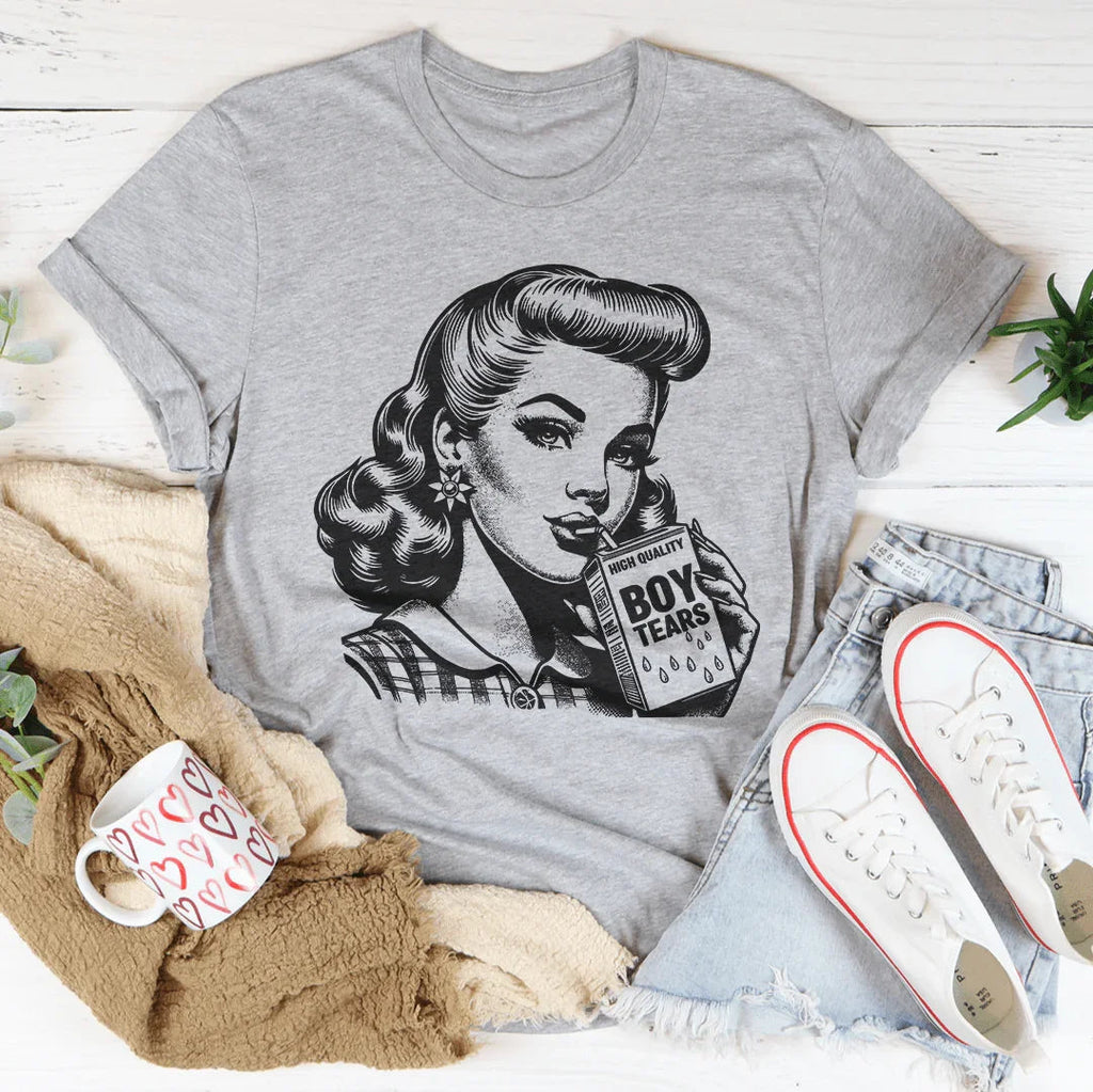 High Quality Boy Tears Tee