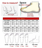 High Quality Chunky Sneakers Womens Platform Fashion Breathable Height Increased Thick Bottom Trainers High White Fashion Thick Soled Sports Walking Sneakers Stevvex