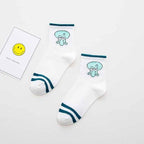 High Quality Cute Elegant Lovely Kawaii Cartoon Sweet Cotton Women Socks Animals Character Casual Short Socks For Men And Women Stevvex