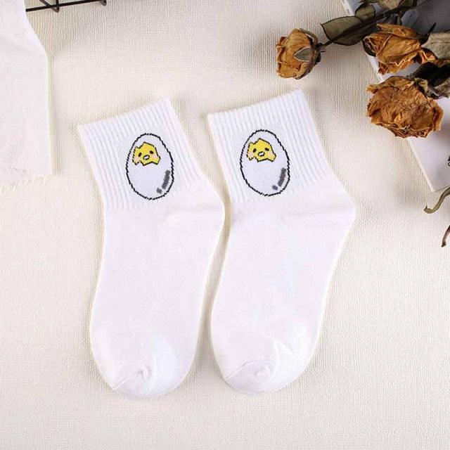 High Quality Cute Elegant Lovely Kawaii Cartoon Sweet Cotton Women Socks Animals Character Casual Short Socks For Men And Women Stevvex