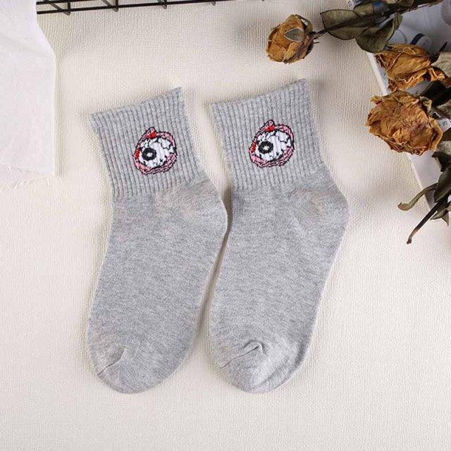 High Quality Cute Elegant Lovely Kawaii Cartoon Sweet Cotton Women Socks Animals Character Casual Short Socks For Men And Women Stevvex