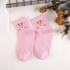 High Quality Cute Elegant Lovely Kawaii Cartoon Sweet Cotton Women Socks Animals Character Casual Short Socks For Men And Women Stevvex
