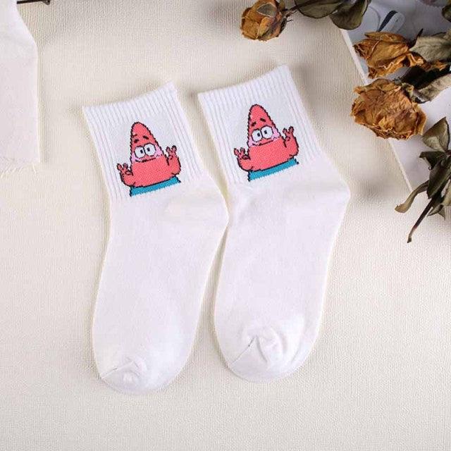 High Quality Cute Elegant Lovely Kawaii Cartoon Sweet Cotton Women Socks Animals Character Casual Short Socks For Men And Women Stevvex