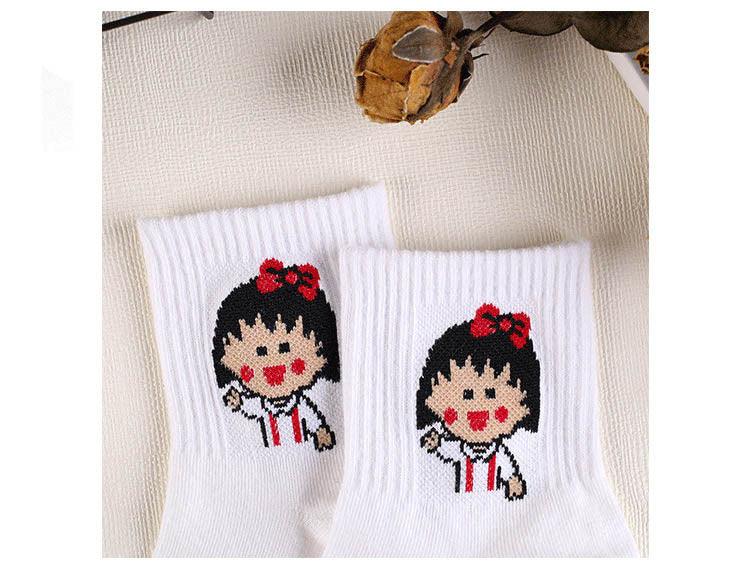 High Quality Cute Elegant Lovely Kawaii Cartoon Sweet Cotton Women Socks Animals Character Casual Short Socks For Men And Women Stevvex