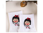 High Quality Cute Elegant Lovely Kawaii Cartoon Sweet Cotton Women Socks Animals Character Casual Short Socks For Men And Women Stevvex