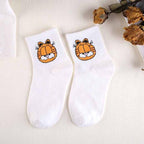 High Quality Cute Elegant Lovely Kawaii Cartoon Sweet Cotton Women Socks Animals Character Casual Short Socks For Men And Women Stevvex