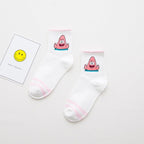 High Quality Cute Elegant Lovely Kawaii Cartoon Sweet Cotton Women Socks Animals Character Casual Short Socks For Men And Women Stevvex