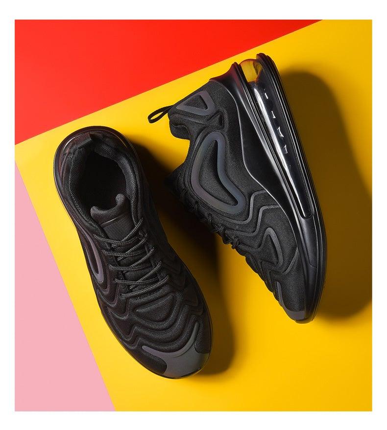High Quality Fashion Men's Sneakers Air Mesh Casual Sneakers Comfortable Mixed Colors Sneakers Luxury Non Slip Tennis Sport Athletic Walking Fashion Sneakers Stevvex