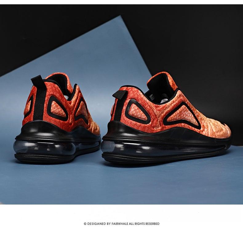 High Quality Fashion Men's Sneakers Air Mesh Casual Sneakers Comfortable Mixed Colors Sneakers Luxury Non Slip Tennis Sport Athletic Walking Fashion Sneakers Stevvex