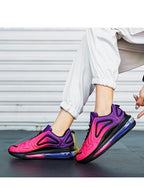 High Quality Fashion Men's Sneakers Air Mesh Casual Sneakers Comfortable Mixed Colors Sneakers Luxury Non Slip Tennis Sport Athletic Walking Fashion Sneakers Stevvex