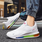 High Quality Fashion Men's Sneakers Air Mesh Casual Sneakers Comfortable Mixed Colors Sneakers Luxury Non Slip Tennis Sport Athletic Walking Fashion Sneakers Stevvex
