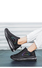 High Quality Fashion Men's Sneakers Air Mesh Casual Sneakers Comfortable Mixed Colors Sneakers Luxury Non Slip Tennis Sport Athletic Walking Fashion Sneakers Stevvex
